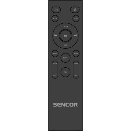 Sencor - Soundbar 200W/230V + дистанционно управление