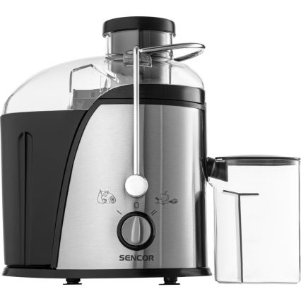 Sencor - Сокоизстисквачка 400W/230V матов хром/черен