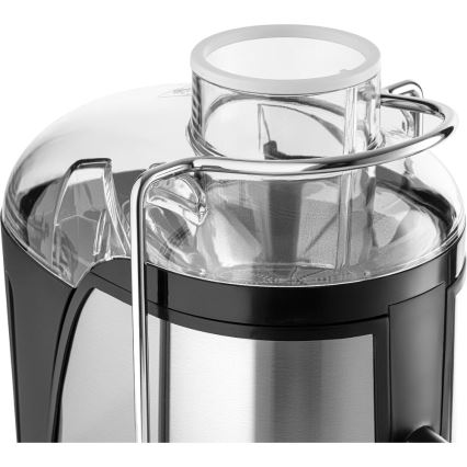 Sencor - Сокоизстисквачка 400W/230V матов хром/черен