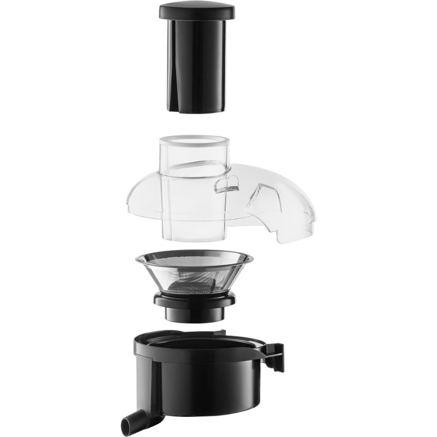 Sencor - Сокоизстисквачка 400W/230V матов хром/черен