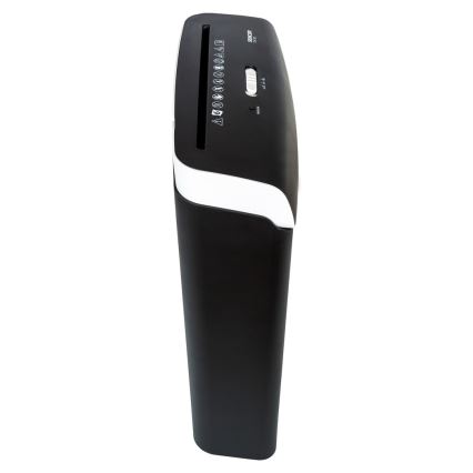 Sencor - Шредер за хартия A4 обем 7л 230V черен