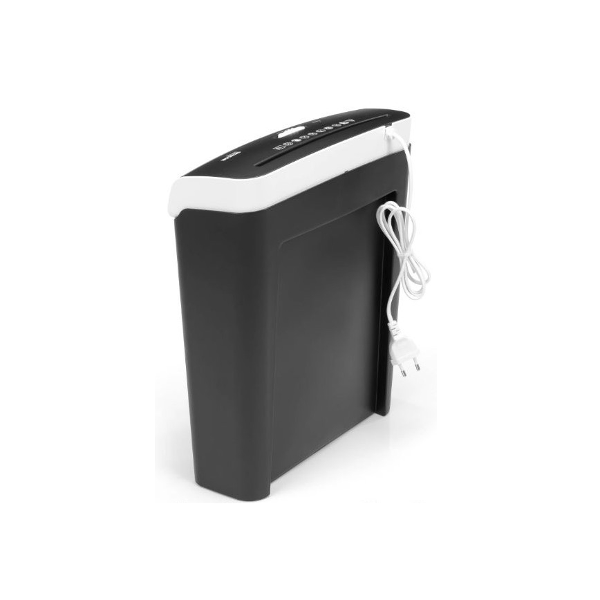 Sencor - Шредер за хартия A4 обем 7л 230V черен
