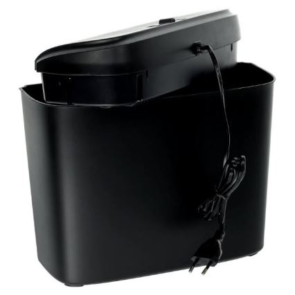 Sencor - Шредер за хартия A4 обем 7л 230V черен