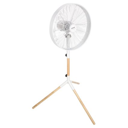 Sencor - Стоящ вентилатор 50W/230V бял/бук