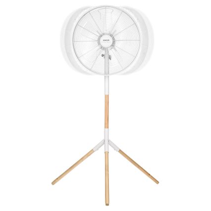 Sencor - Стоящ вентилатор 50W/230V бял/бук