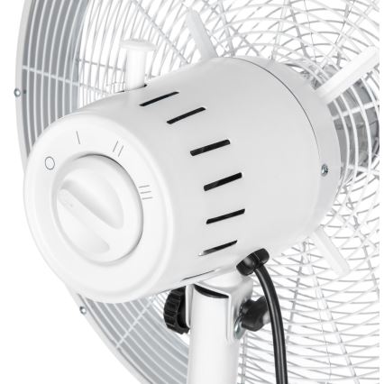 Sencor - Стоящ вентилатор 50W/230V бял/бук
