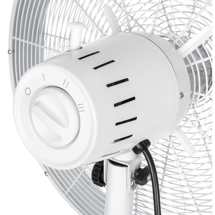 Sencor - Стоящ вентилатор 50W/230V бял/бук