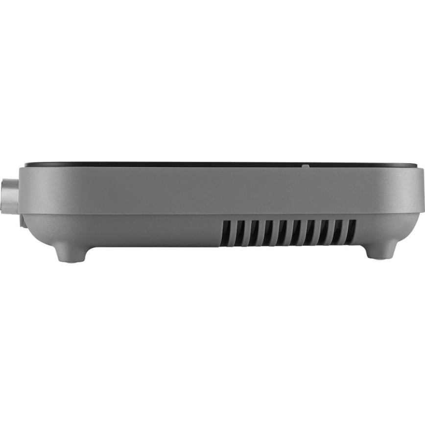 Sencor - Стъклокерамичен плот с 2 нагревателни зони с LCD дисплей 3500W/230V