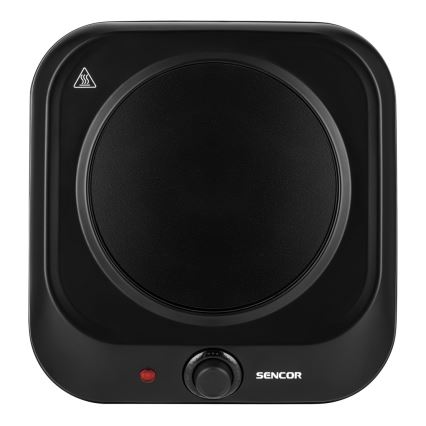 Sencor - Стъклокерамичен котлон 1200W/230V