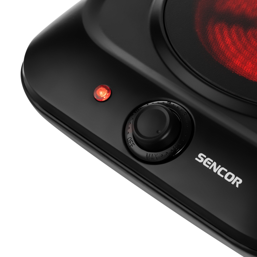 Sencor - Стъклокерамичен котлон 1200W/230V