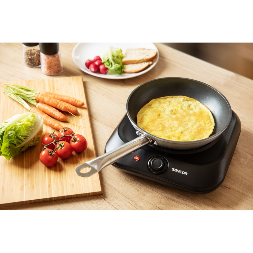 Sencor - Стъклокерамичен котлон 1200W/230V