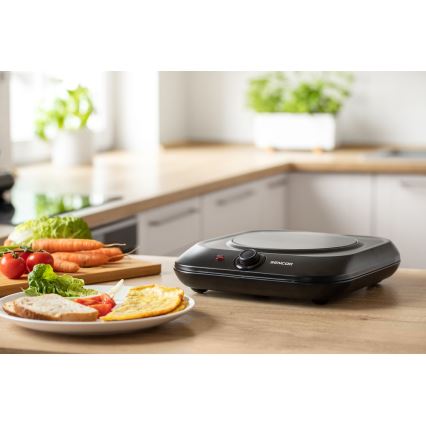 Sencor - Стъклокерамичен котлон 1200W/230V