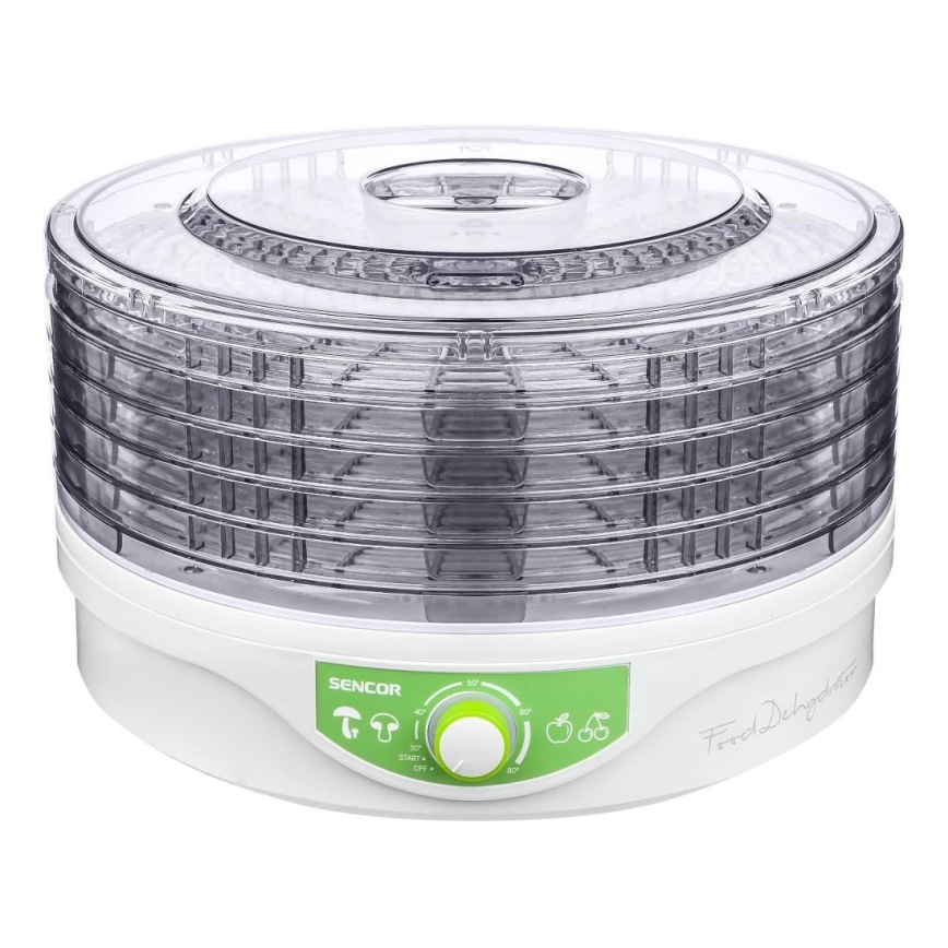 Sencor - Сушилня за храна с регулиране на температурата 250W/230V