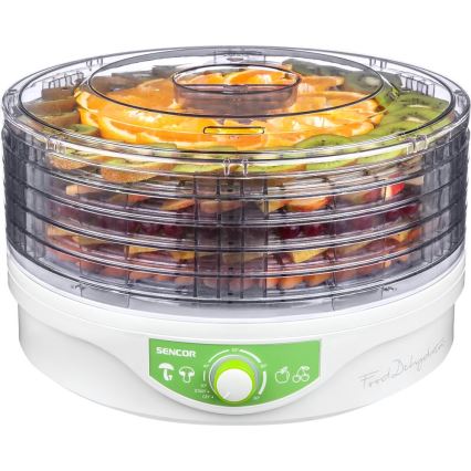Sencor - Сушилня за храна с регулиране на температурата 250W/230V