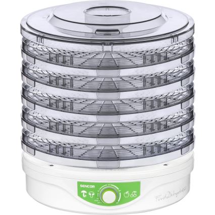 Sencor - Сушилня за храна с регулиране на температурата 250W/230V