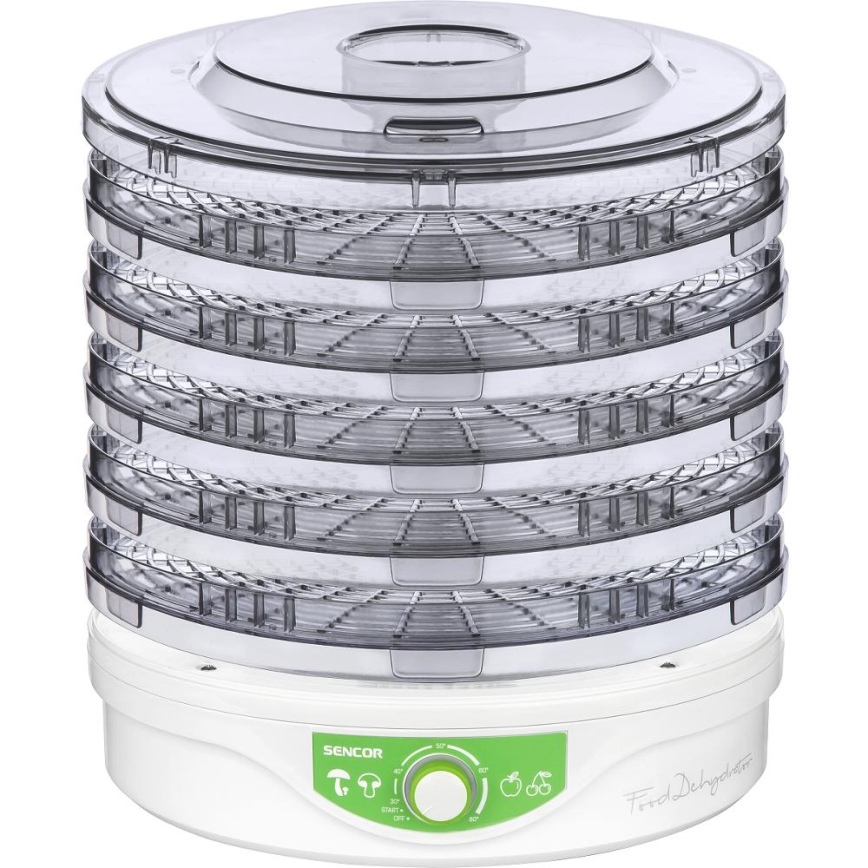 Sencor - Сушилня за храна с регулиране на температурата 250W/230V
