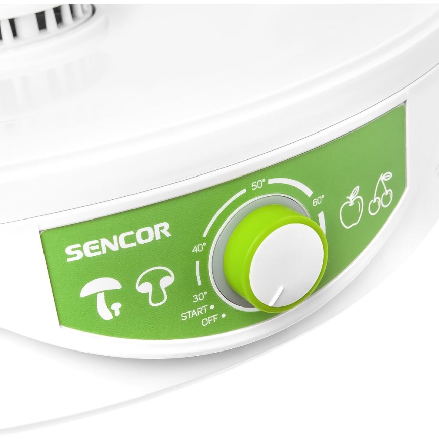 Sencor - Сушилня за храна с регулиране на температурата 250W/230V