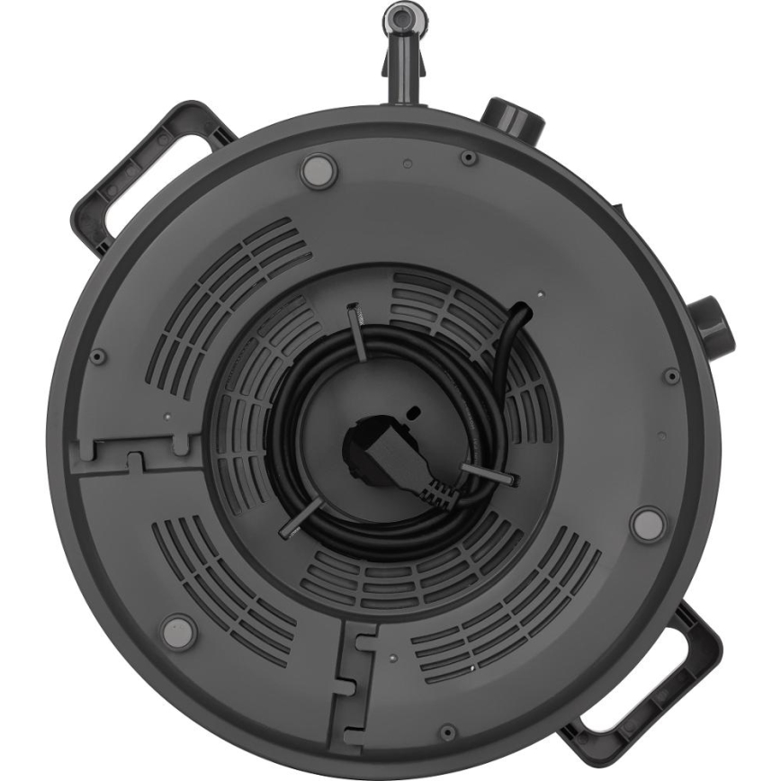 Sencor - Тенджера за консервиране 27 л 1800W/230V неръждаема стомана/сива
