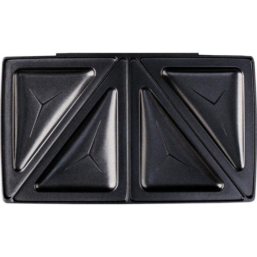 Sencor - Тостер 700W/230V черен/сребрист