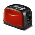 Sencor  - Тостер с 2 отвора 850W/230V червен