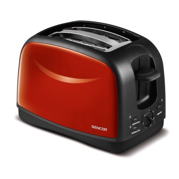 Sencor  - Тостер с 2 отвора 850W/230V червен
