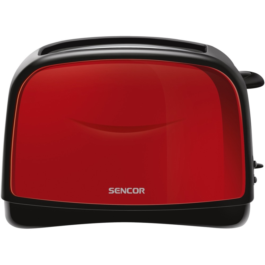 Sencor  - Тостер с 2 отвора 850W/230V червен