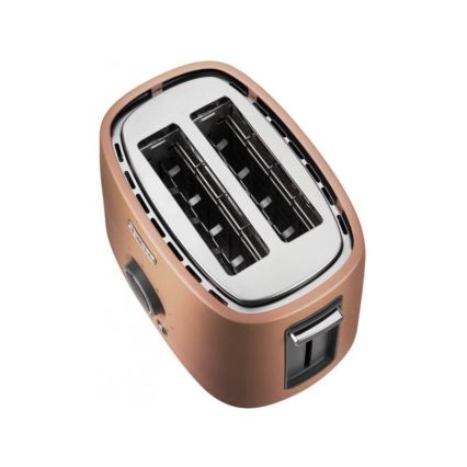 Sencor - Тостер с 2 отвора и претопляне 1000W/230V мед