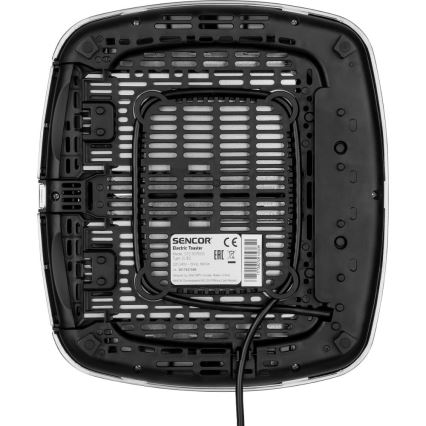Sencor - Тостер с четири гнезда 1600W/230V матов хром