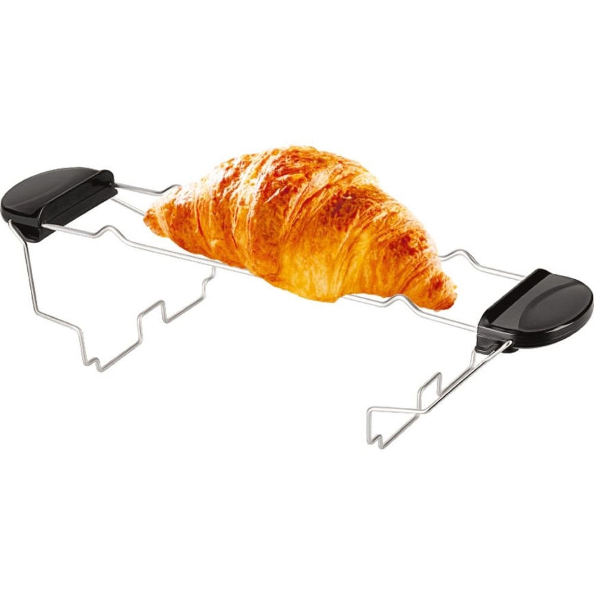 Sencor - Тостер с две гнезда и решетка за препичане 1000W/230V бежов