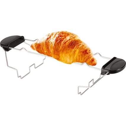 Sencor - Тостер за две филийки с поставка за загряване 1000W/230V меден