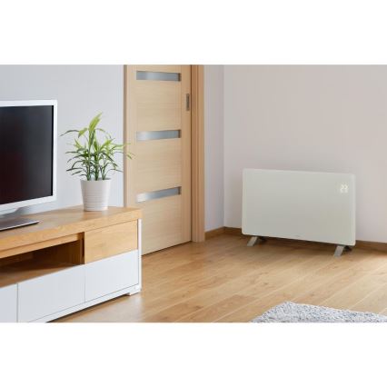 Sencor - Умен електрически нагревател/конвектор 1200/2400W/230V IP24 Wi-Fi бял