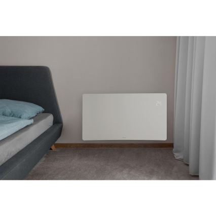 Sencor - Умен електрически нагревател/конвектор 1200/2400W/230V IP24 Wi-Fi бял
