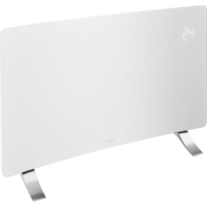 Sencor - Умен електрически нагревател/конвектор 1200/2400W/230V IP24 Wi-Fi бял