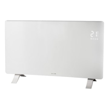 Sencor - Умен електрически нагревател/конвектор 1200/2400W/230V IP24 Wi-Fi бял
