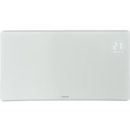 Sencor - Умен електрически нагревател/конвектор 1200/2400W/230V IP24 Wi-Fi бял