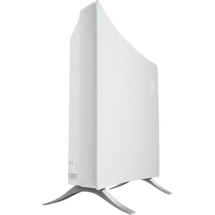 Sencor - Умен електрически нагревател/конвектор 1200/2400W/230V IP24 Wi-Fi бял