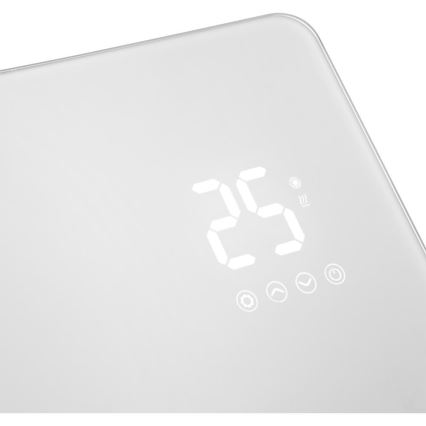 Sencor - Умен електрически нагревател/конвектор 1200/2400W/230V IP24 Wi-Fi бял