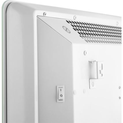 Sencor - Умен електрически нагревател/конвектор 1200/2400W/230V IP24 Wi-Fi бял
