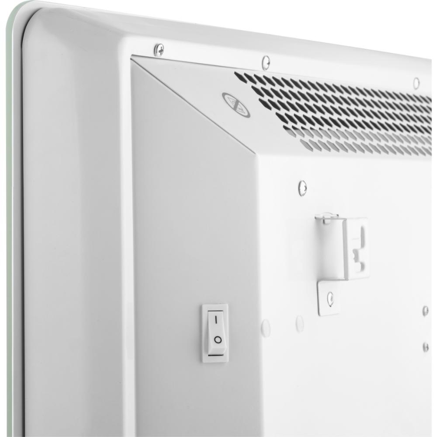 Sencor - Умен електрически нагревател/конвектор 1200/2400W/230V IP24 Wi-Fi бял