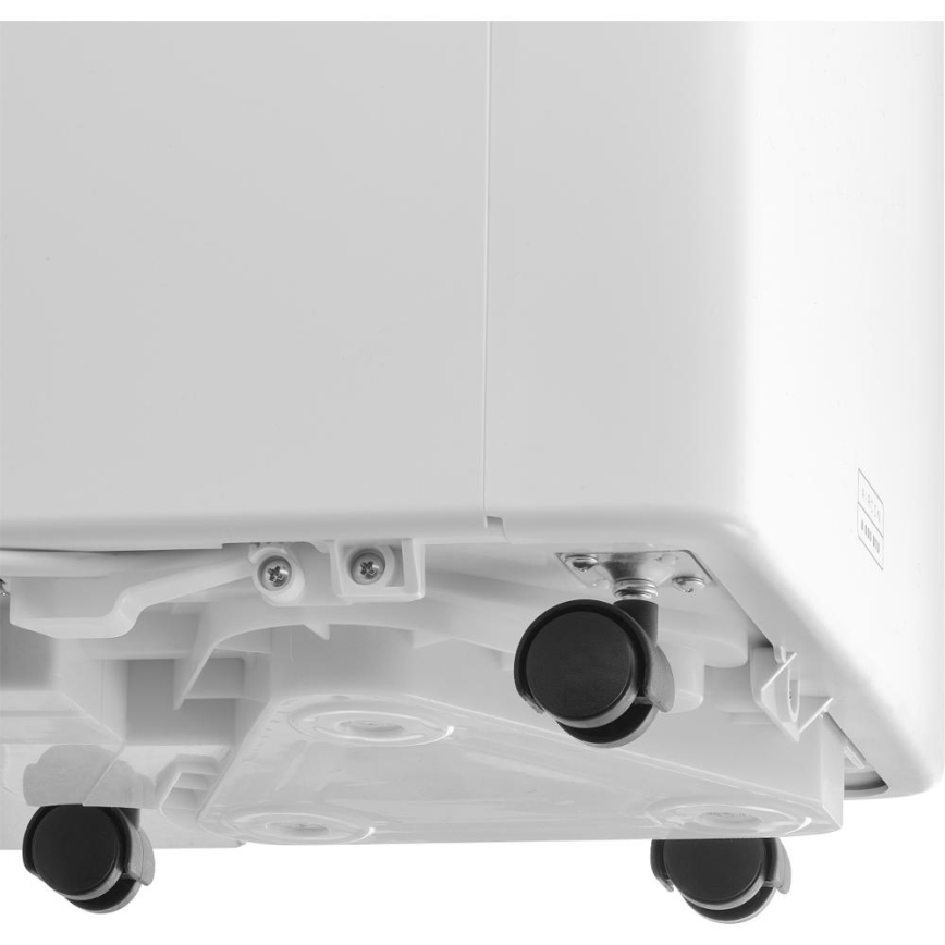 Sencor - Умен преносим климатик 3 в 1 с пълен комплект аксесоари, 815 W / 230 V, 8000 BTU, Wi‑Fi, бял + дистанционно управление