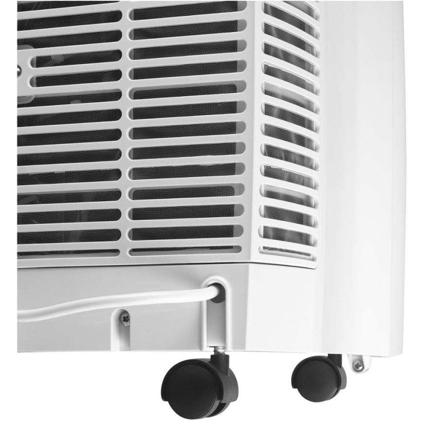 Sencor - Смарт мобилен климатик 4 в 1 с пълен комплект аксесоари 1700W/230V 12000 BTU Wi-Fi бял + дистанционно управление