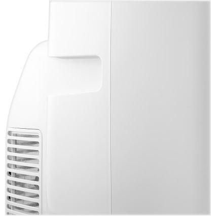 Sencor - Смарт мобилен климатик 4 в 1 с пълен комплект аксесоари 1700W/230V 12000 BTU Wi-Fi бял + дистанционно управление