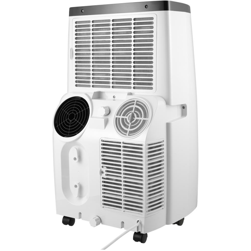 Sencor - Смарт мобилен климатик 4 в 1 с пълен комплект аксесоари 1700W/230V 12000 BTU Wi-Fi бял + дистанционно управление