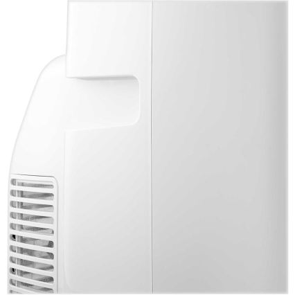 Sencor - Смарт преносим климатик 4 в 1 с пълен комплект аксесоари 1750W/230V 18000 BTU Wi-Fi бял + дистанционно управление