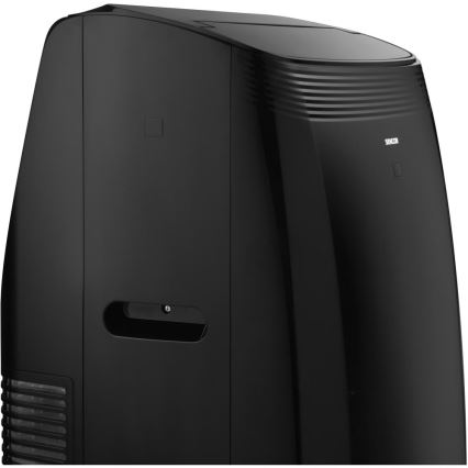 Sencor - Умен мобилен климатик 4 в 1 с пълен комплект аксесоари 900W/230V 9000 BTU Wi-Fi черен + дистанционно управление