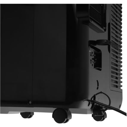 Sencor - Умен мобилен климатик 4 в 1 с пълен комплект аксесоари 900W/230V 9000 BTU Wi-Fi черен + дистанционно управление