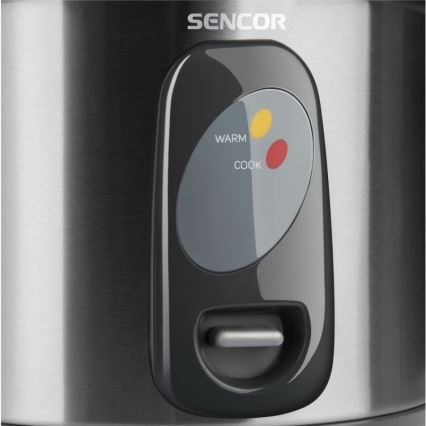 Sencor - Уред за ориз 500W/230V 1,5 л неръждаема стомана
