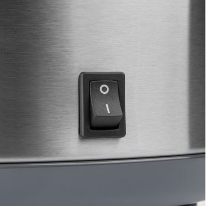 Sencor - Уред за ориз 500W/230V 1,5 л неръждаема стомана