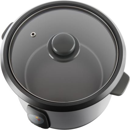 Sencor - Уред за приготвяне на ориз 1000W/230V 2,8 л неръждаема стомана