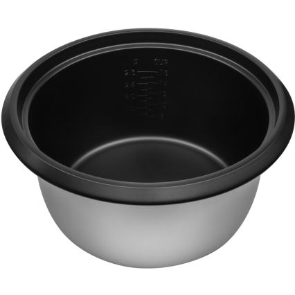 Sencor - Уред за приготвяне на ориз 1000W/230V 2,8 л неръждаема стомана